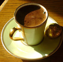 Кофе в турке