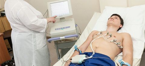 ЭКГ позволяет оценить степень возбудимости и проводимости сердца.