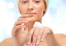 Как очистить кожу рук