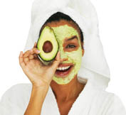 Маски из авокадо для кожи лица