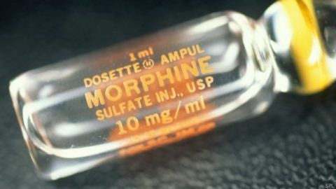 Морфин – препарат выбора при обезболивании инфаркта миокарда.