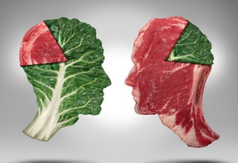 Уменьшение употребления мяса