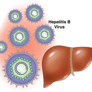 Сколько лет живут люди с гепатитом B?