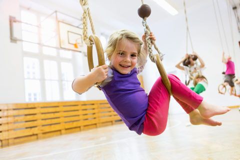 Диагноз МАРС не означает, что ребенок должен ограничивать физическую активность