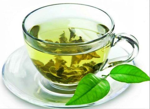 Зеленый чай богат антиоксидантами.