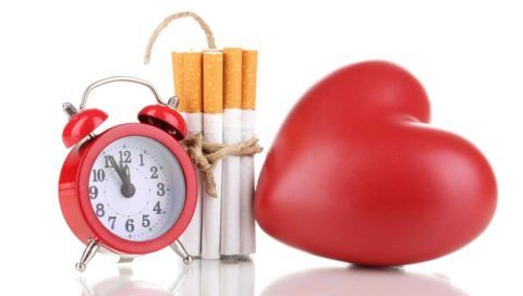 Сигареты – первопричина проблем с сердцем