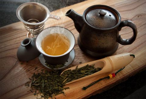 Керамическая посуда для качественной заварки зеленого чая
