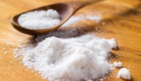 Кухонная соль для повышения АД