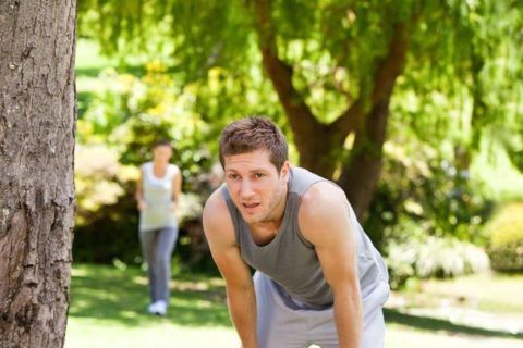 Появление одышки при физической активности является нормой