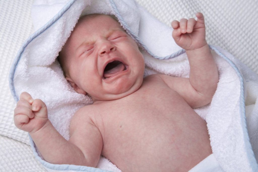 Синусовая тахикардия является нормой для новорожденных детей
