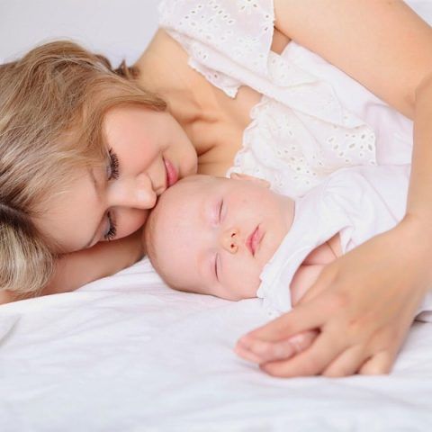 Отдых важен для молодой мамы