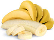 Банан для лица