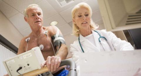 Для нагрузочного теста, как в кардиологии, так и спортивной медицине, нет возрастных ограничений