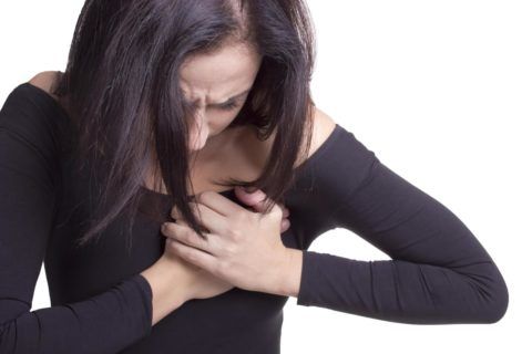 Симптомы стенокардии сердца у женщин проявляются более ярко, чем у мужчин