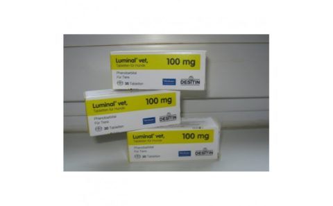Картонная упаковка с 30 таблетками препарата 100 миллиграмм. Цена лекарственного средства не превышает 50 рублей.