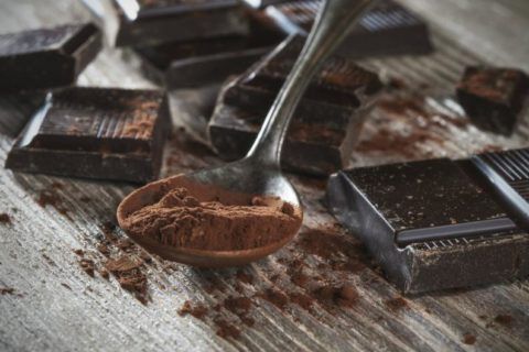 Шоколад (с содержанием какао более 70%)