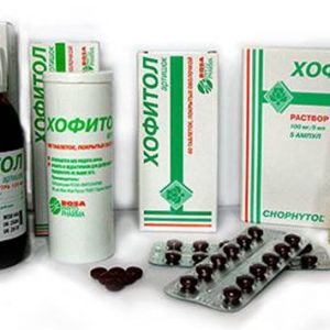 Препараты для лечения хронического холецистита