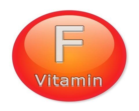 Витамины группы F