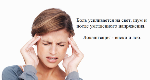 Характеристика головной боли при гипотонии