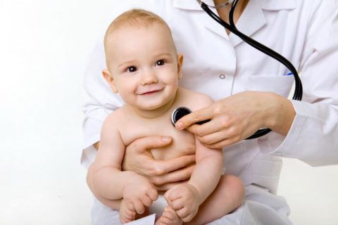 Здоровье каждого малыша в руках внимательных родителей и ответственных врачей