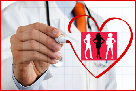 Сердечная болезнь является одной из главных причин смерти у 1 из 3 взрослых женщин