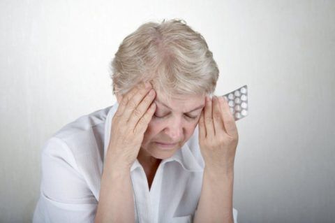 Тринитрат глицерина быстро и неизбежно вызывает краткосрочный приступ головной боли