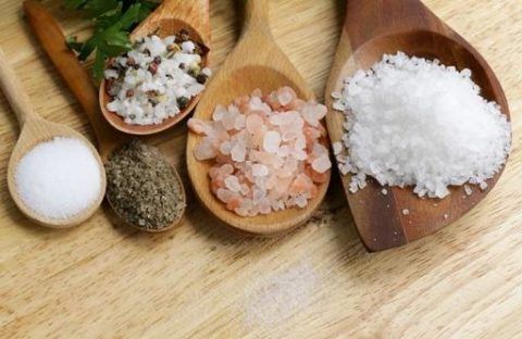 Блюда с высоким содержанием соли