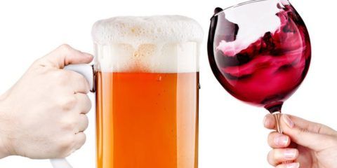 Злоупотребление алкоголем, как одна из причин ВСД